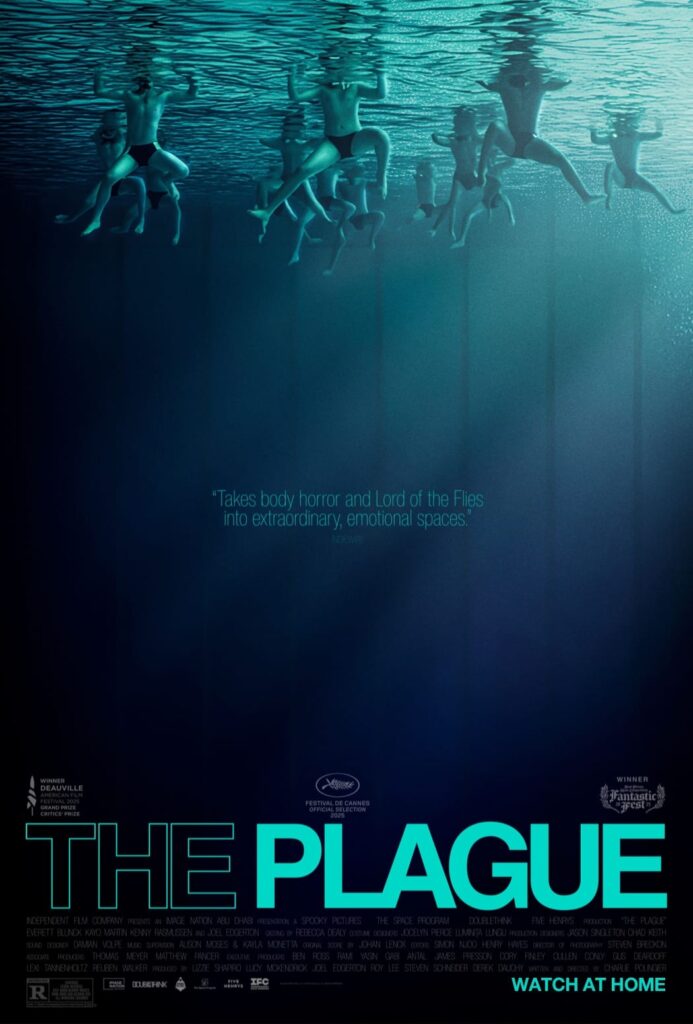 پوستر فیلم طاعون