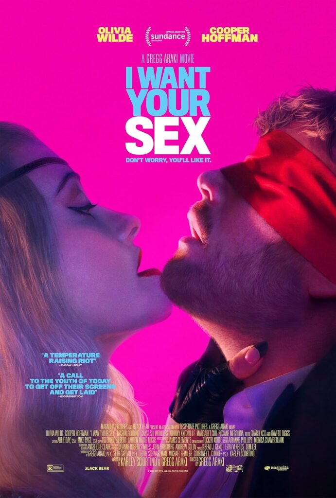 پوستر فیلم من سکس تو را می‌خواهم