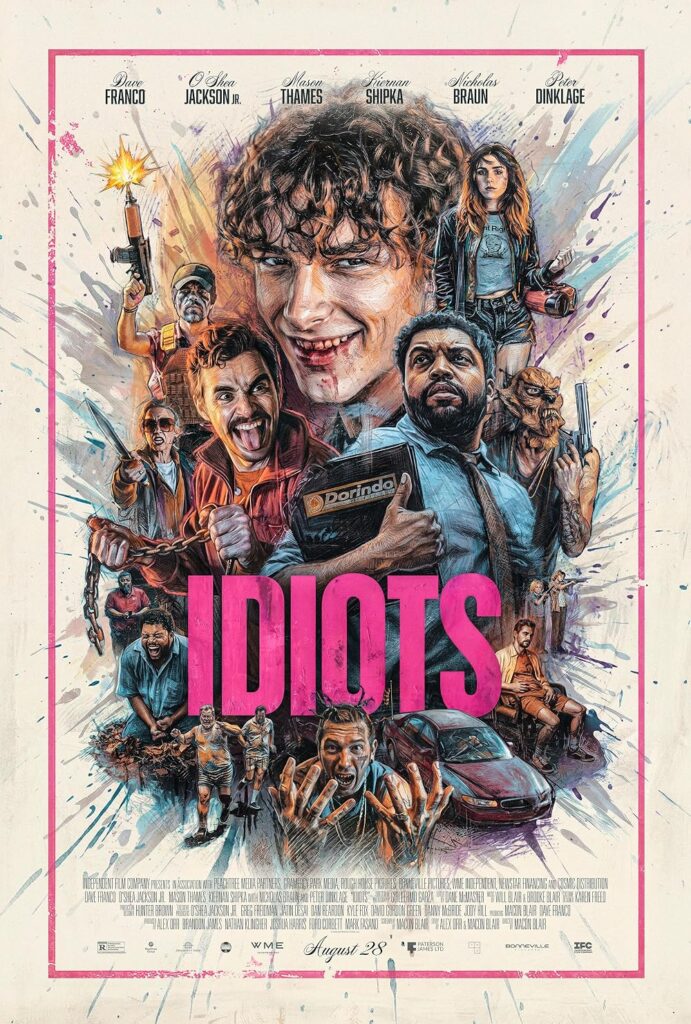 پوستر فیلم احمق‌ها