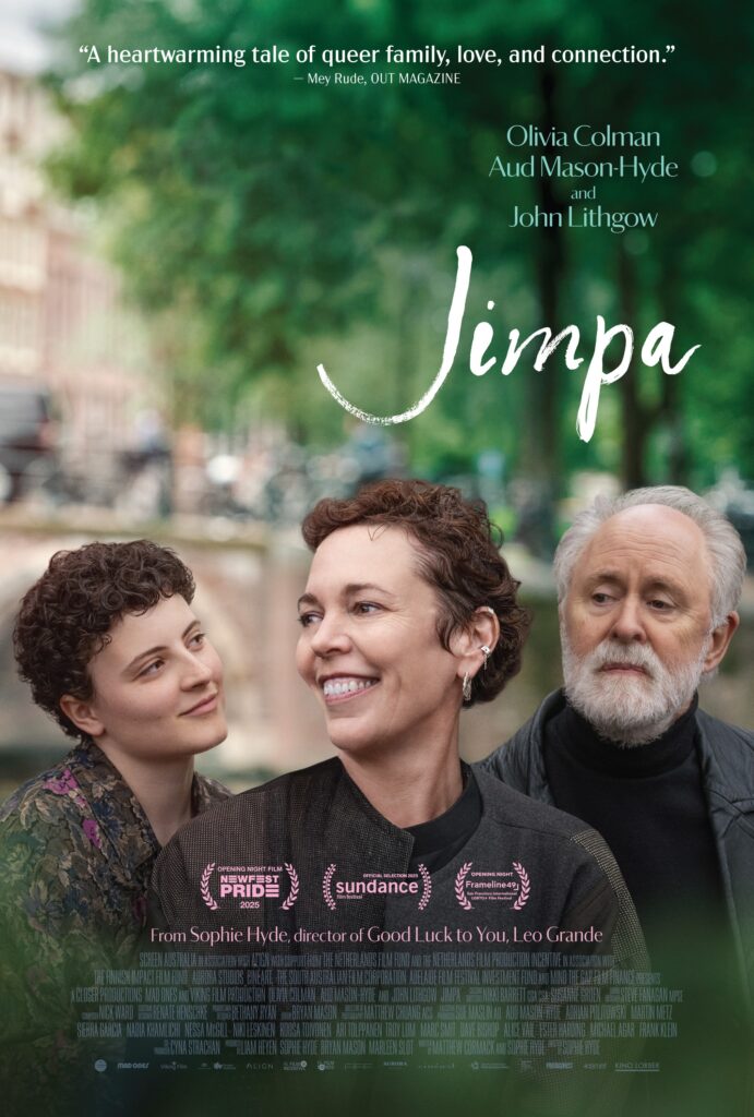 پوستر فیلم جیمپا
