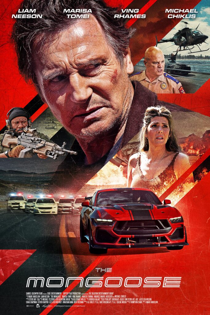 پوستر فیلم مانگوس