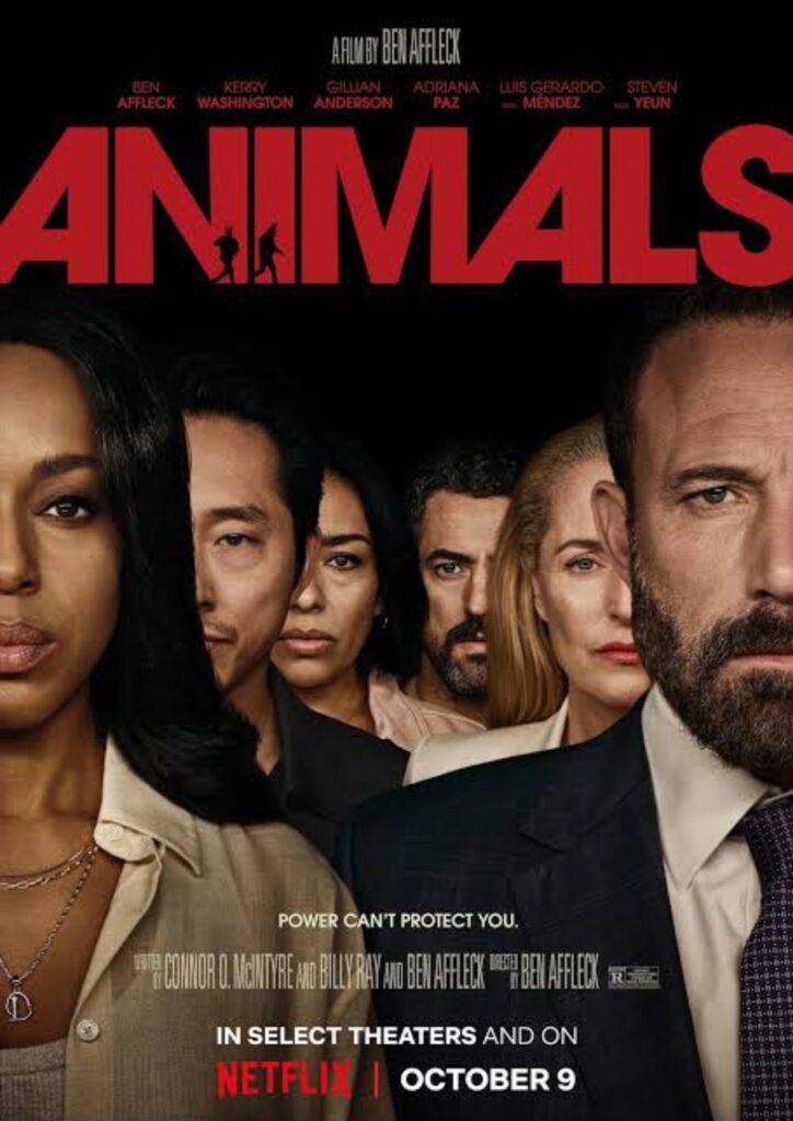 پوستر فیلم حیوانات