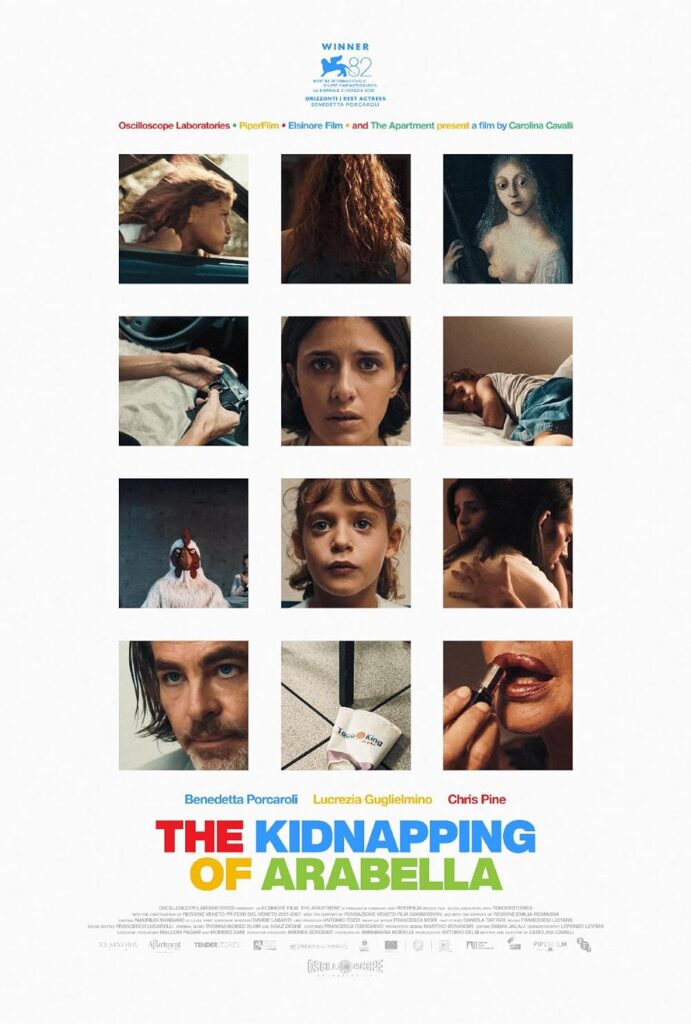 پوستر فیلم ربودن آرابلا