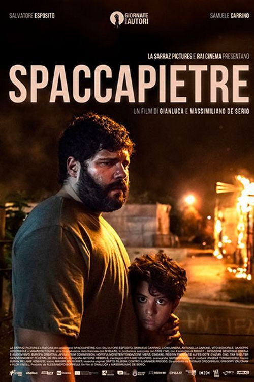 پوستر فیلم سنگ‌شکن