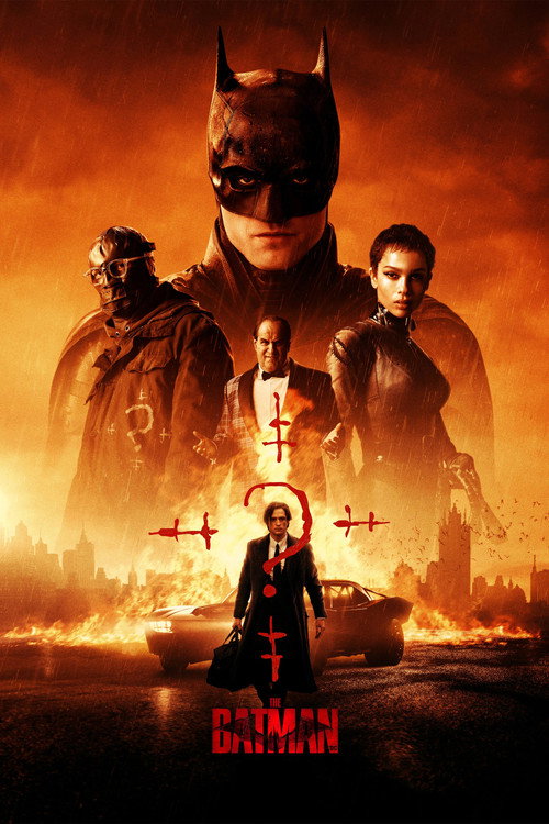 پوستر فیلم بتمن