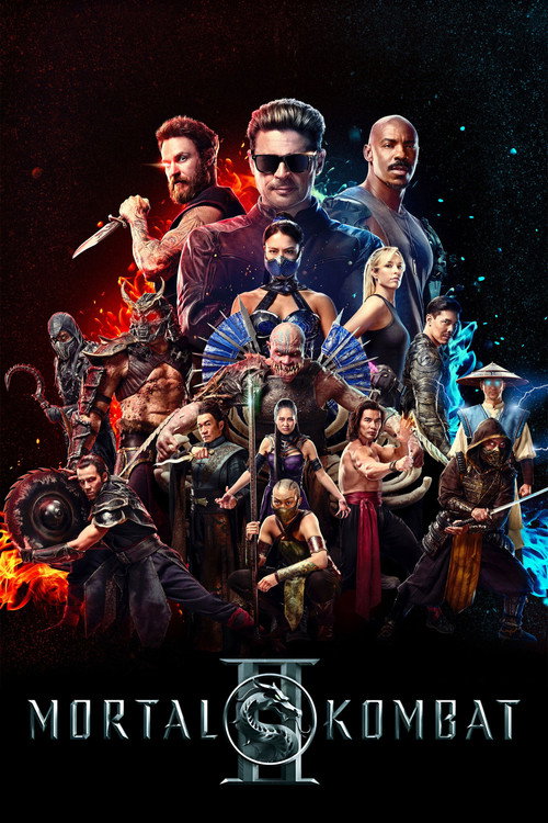 پوستر فیلم مورتال کمبت ۲