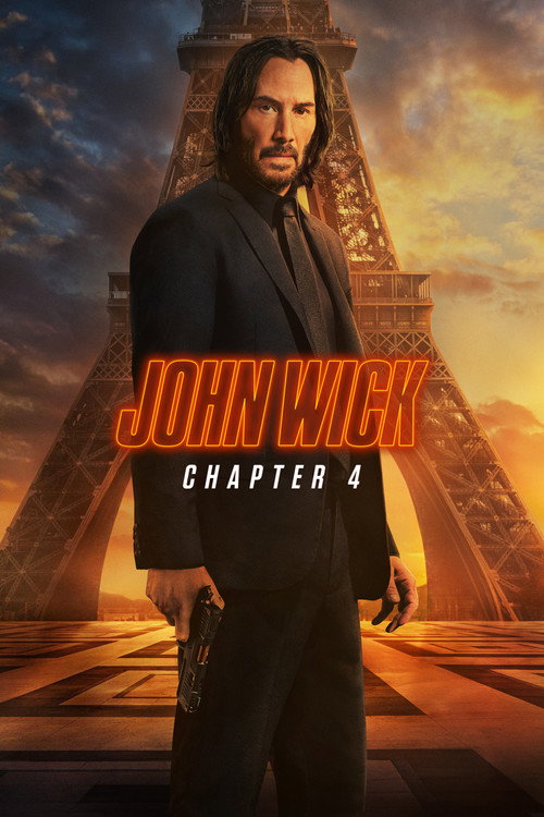 پوستر فیلم جان ویک: بخش چهارم