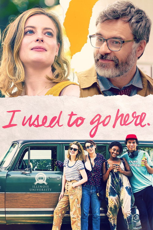 پوستر فیلم من قبلاً اینجا می‌رفتم