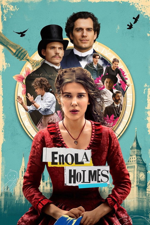 پوستر فیلم اِنولا هلمز