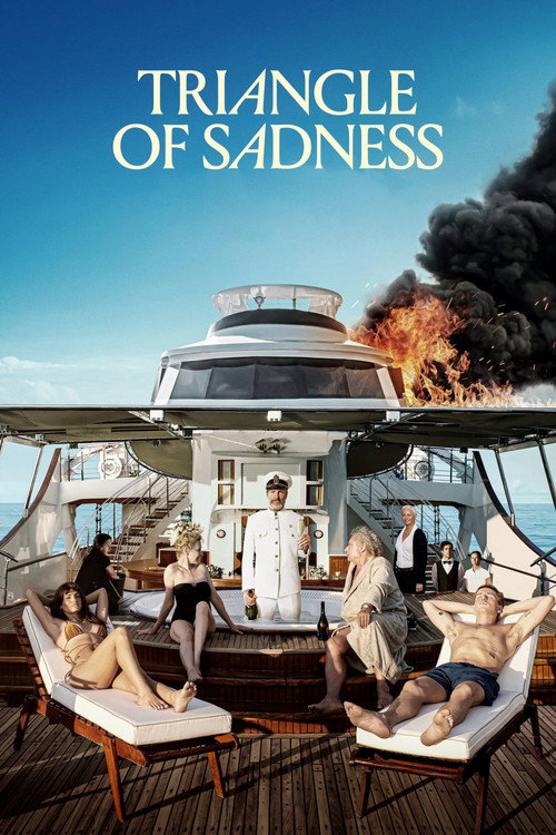 پوستر فیلم مثلث اندوه