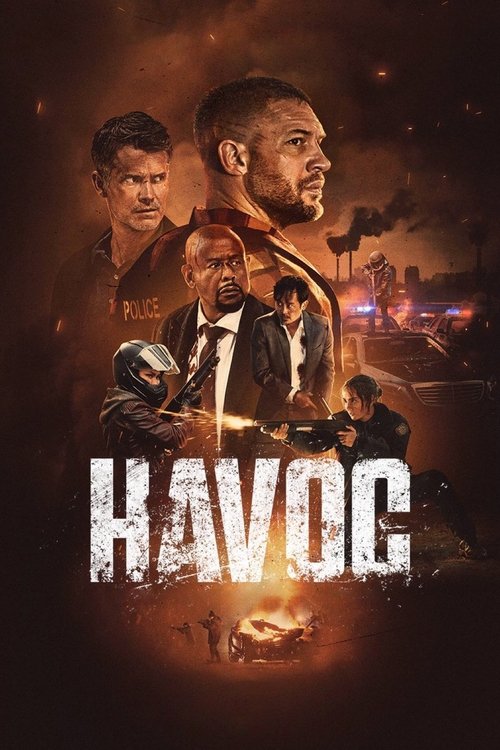 پوستر فیلم هرج و مرج