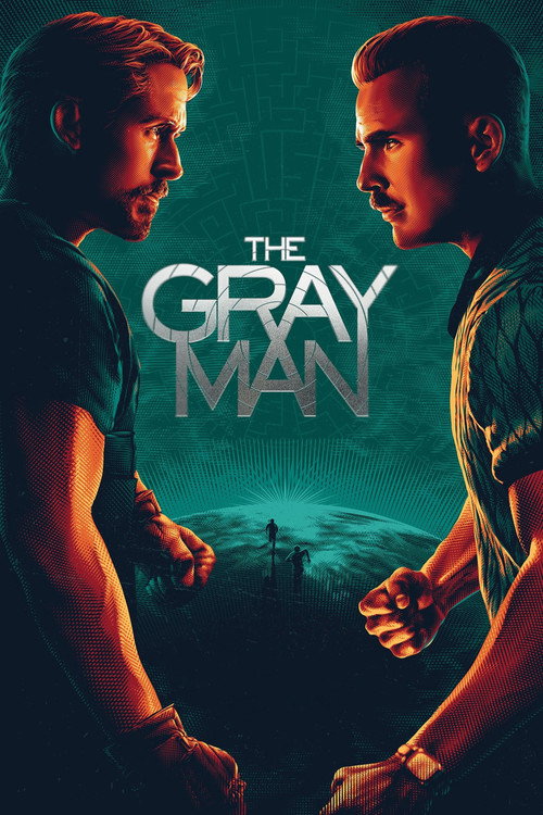 پوستر فیلم مرد در سایه
