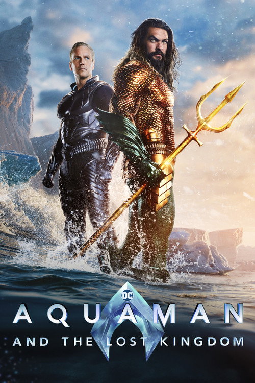 پوستر فیلم آکوامن و پادشاهی گمشده