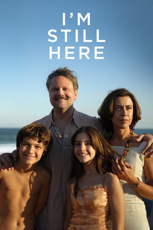 پوستر فیلم من هنوز اینجا هستم