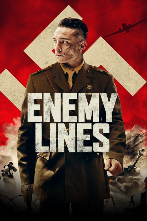 پوستر فیلم خطوط دشمن