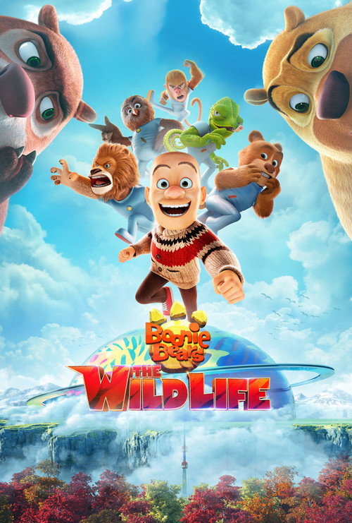 پوستر فیلم خرس‌های بونی: حیات وحش