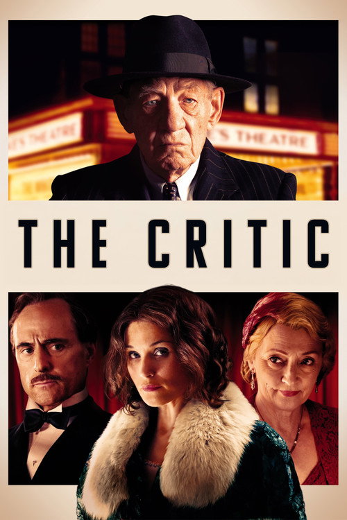 پوستر فیلم منتقد
