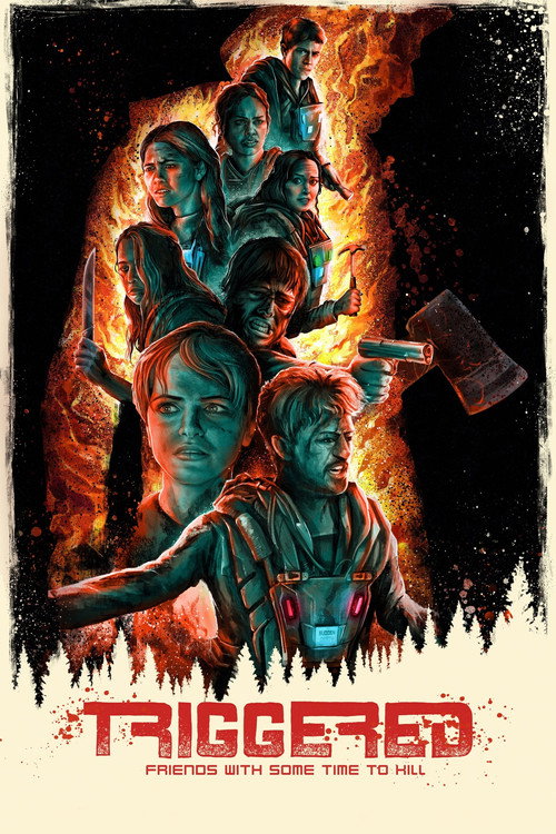 پوستر فیلم محرک