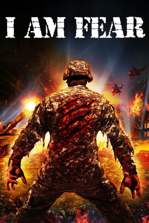 پوستر فیلم ترس، من هستم