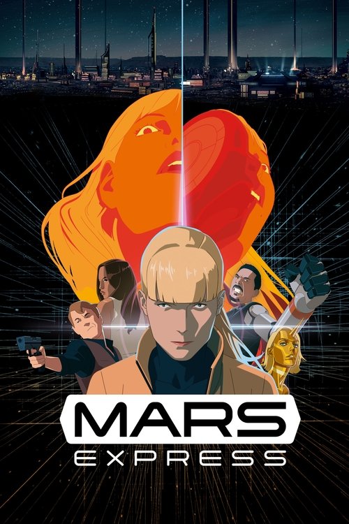 پوستر فیلم مارس اکسپرس