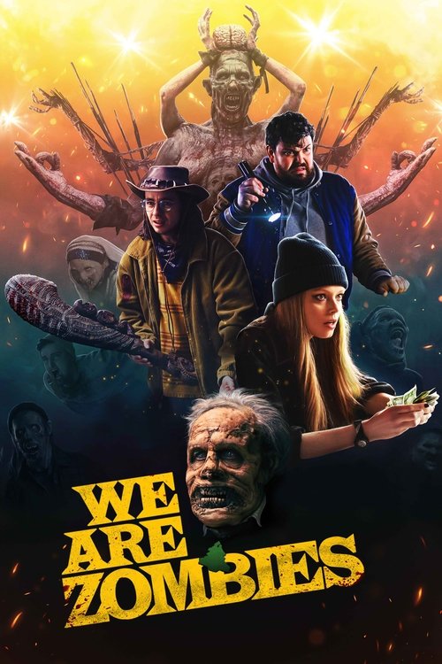 پوستر فیلم ما زامبی هستیم