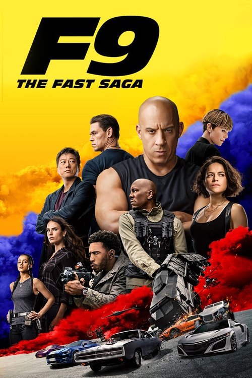 پوستر فیلم سریع و خشن ۹