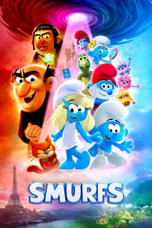 پوستر فیلم اسمورف‌ها