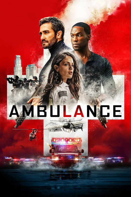 پوستر فیلم آمبولانس