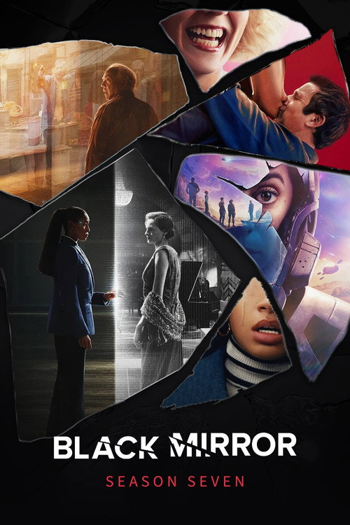 پوستر فیلم آینه‌ی سیاه – فصل هفتم