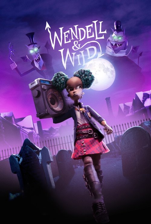 پوستر فیلم وندل و وایلد