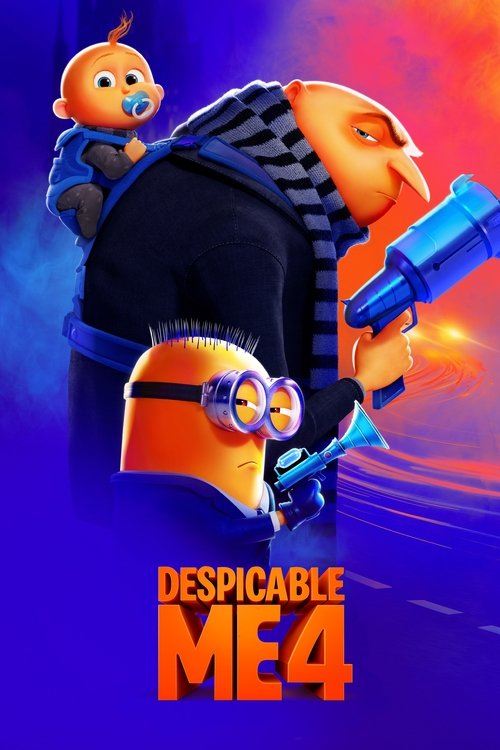 پوستر فیلم من نفرت‌انگیز ۴