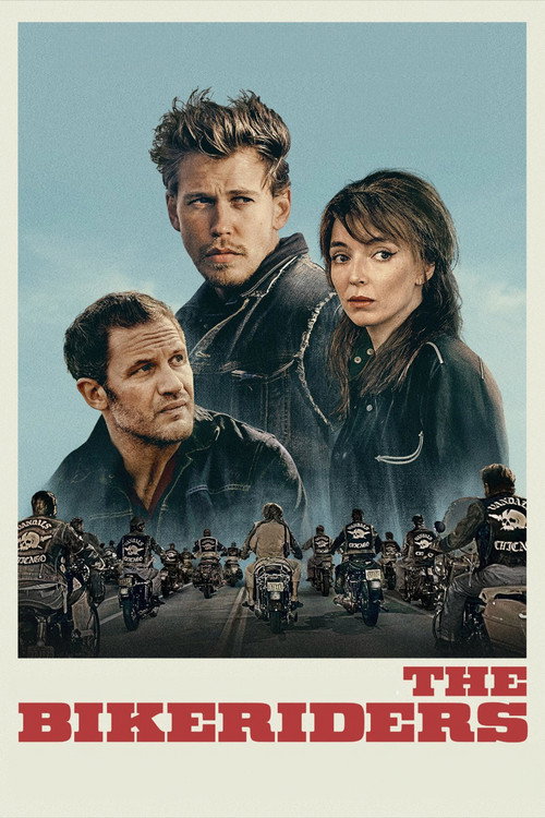 پوستر فیلم موتورسواران