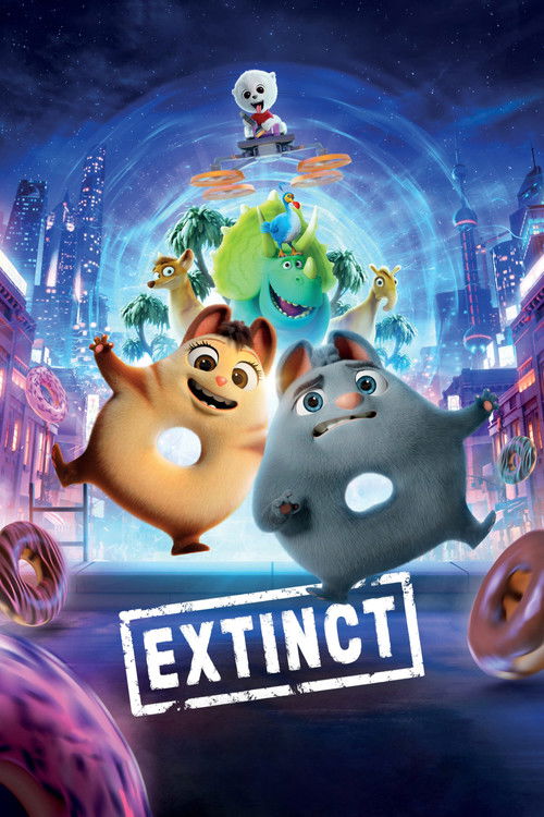 پوستر فیلم منقرض‌شده