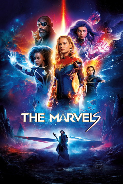 پوستر فیلم مارول‌ها