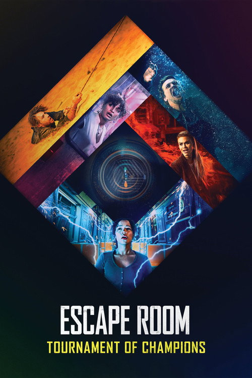 پوستر فیلم اتاق فرار: تورنمنت قهرمانان