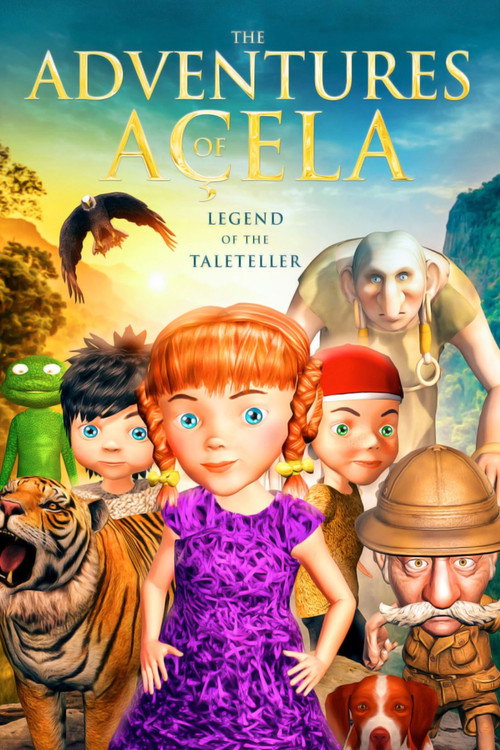پوستر فیلم ماجراجویی آچلا