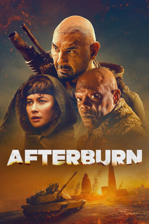 پوستر فیلم پس از سوختن