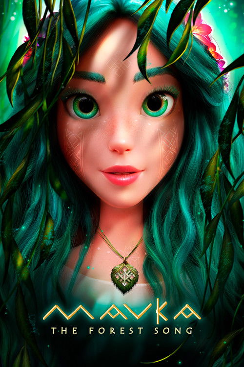پوستر فیلم ماوکا. ترانه‌ی جنگل