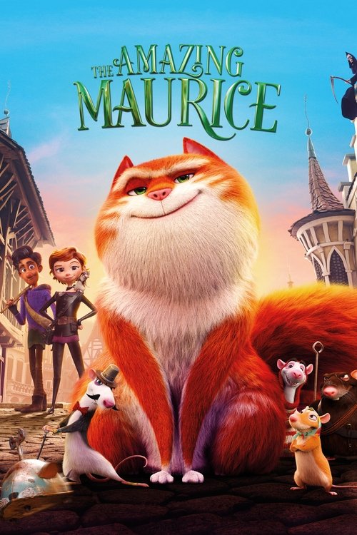 پوستر فیلم موریس شگفت‌انگیز