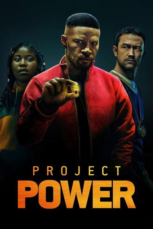 پوستر فیلم پروژه‌ی قدرت