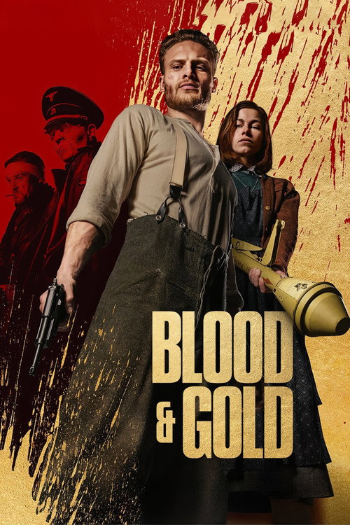 پوستر فیلم خون و طلا