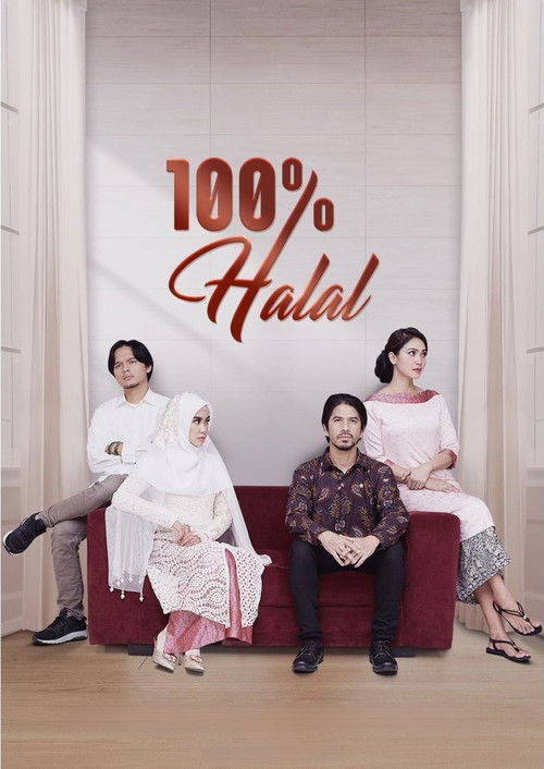 پوستر فیلم ۱۰۰% حلال
