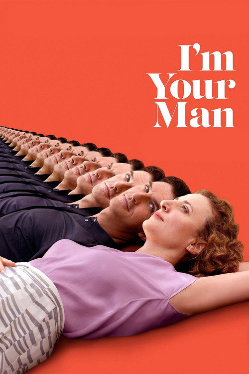 پوستر فیلم من مرد تو هستم