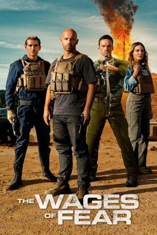 پوستر فیلم مزد ترس