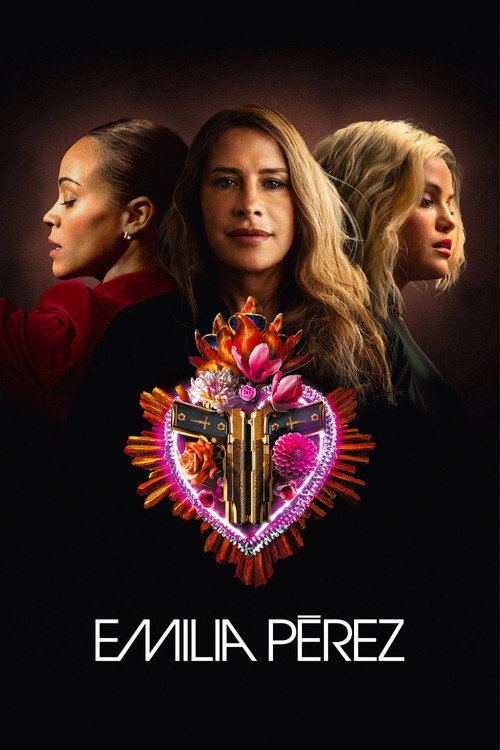 پوستر فیلم امیلیا پرز
