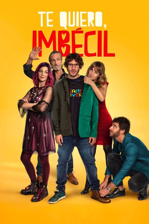 پوستر فیلم دوستت دارم، دیوونه