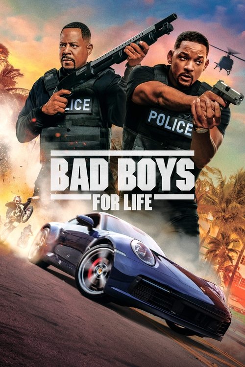 پوستر فیلم پسران بد تا ابد