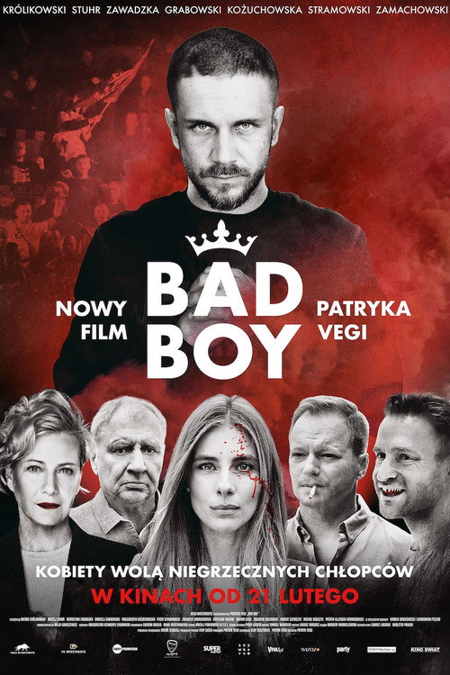 پوستر فیلم پسر بد