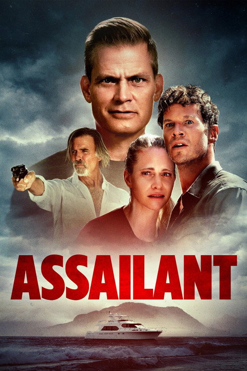 پوستر فیلم مهاجم
