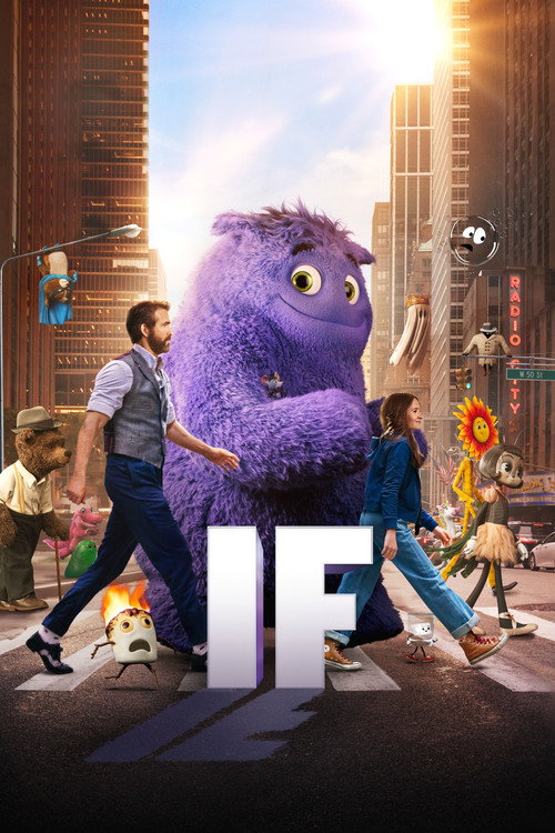 پوستر فیلم دوست خیالی